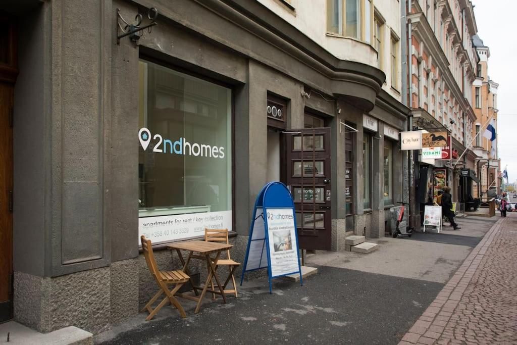 2Ndhomes Cozy & Compact Top Floor Studio In Erottaja Helsinki Zewnętrze zdjęcie
