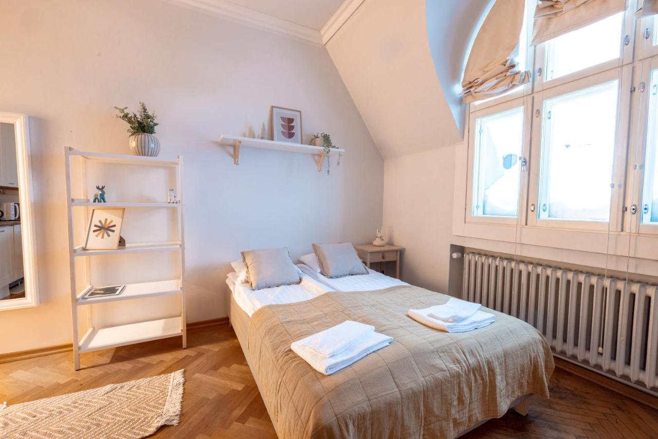 2Ndhomes Cozy & Compact Top Floor Studio In Erottaja Helsinki Zewnętrze zdjęcie