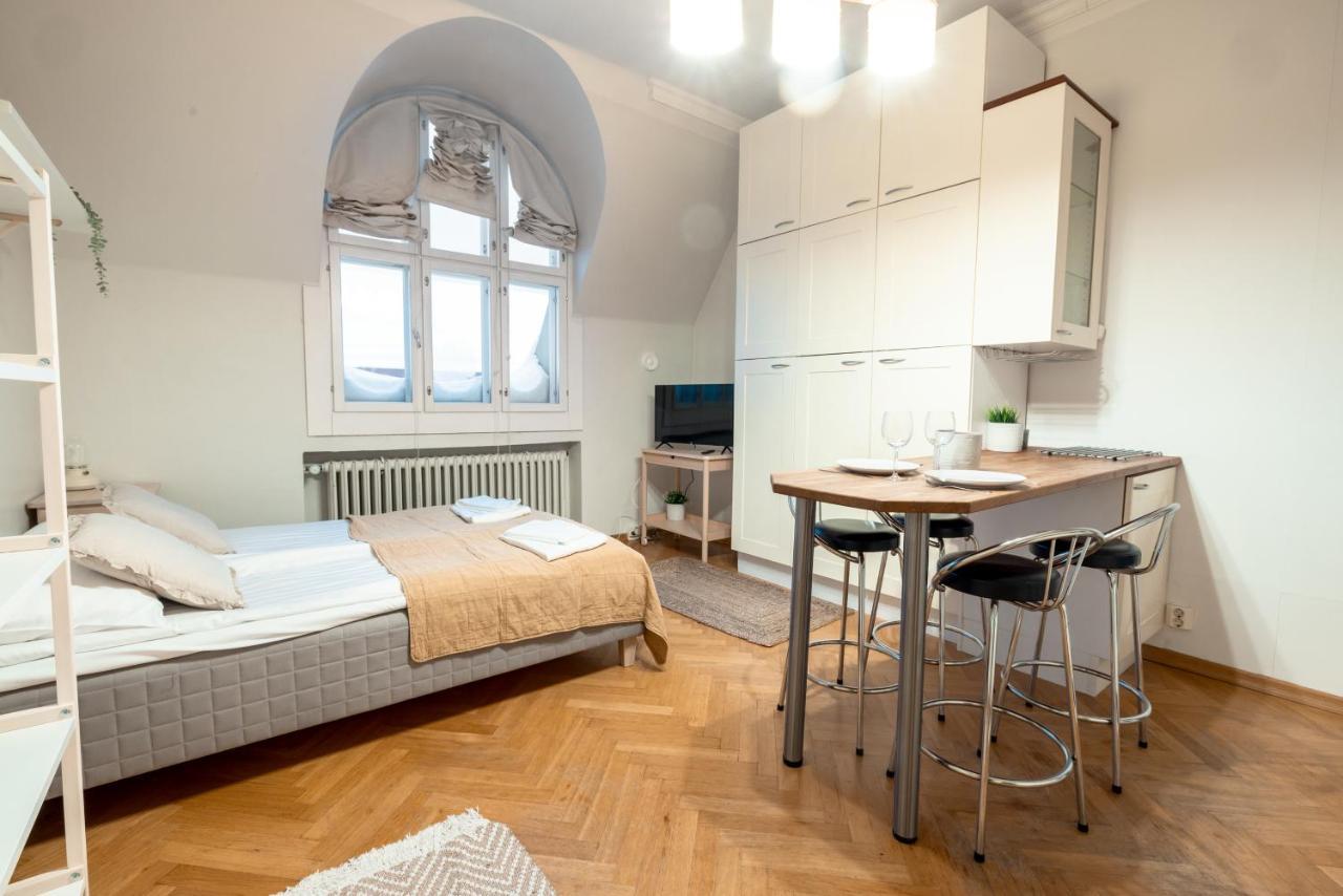 2Ndhomes Cozy & Compact Top Floor Studio In Erottaja Helsinki Zewnętrze zdjęcie